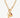 Juliet Cherub Necklace - Garnet