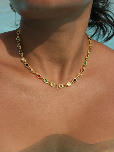 Parisa Gemstone Necklace