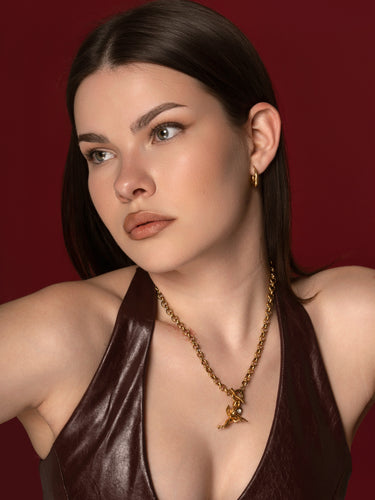 Juliet Cherub Necklace
