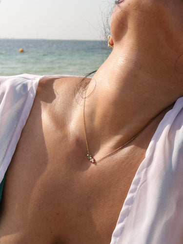 Anastasia Emerald Necklace