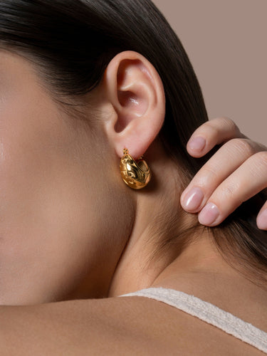 Lorena Filigree Hoops