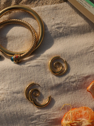 Swirl Hoops