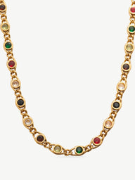 Parisa Gemstone Necklace