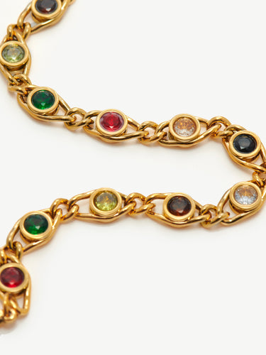 Parisa Gemstone Necklace
