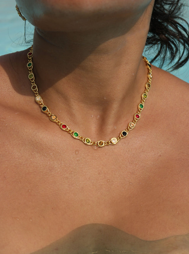 Parisa Recycled Necklace