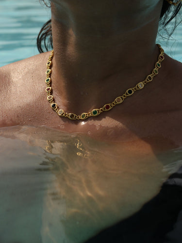 Parisa Gemstone Necklace