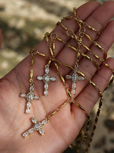 Divinity Rosary - Clear