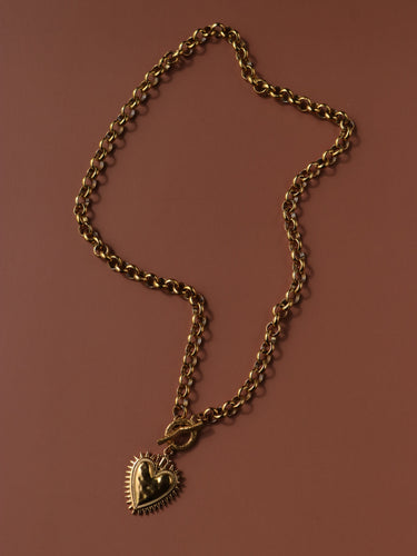 Sacred Heart Necklace