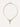 Sacred Heart Pearl Rosary Choker