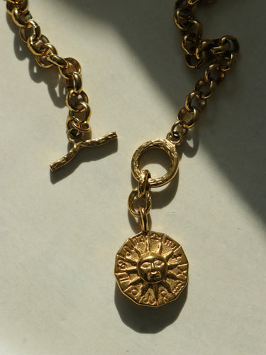 Zodiac Wheel Necklace