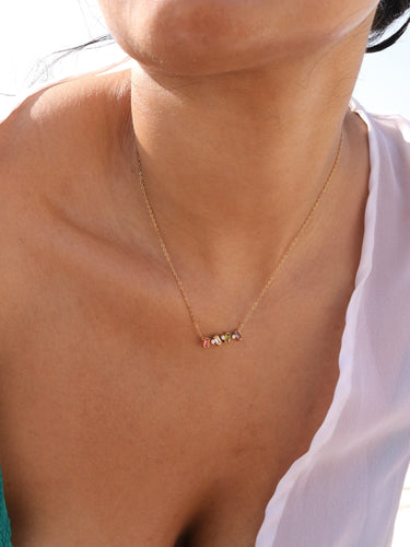 Aurora Gemstone Necklace