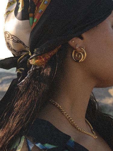 Swirl Hoops