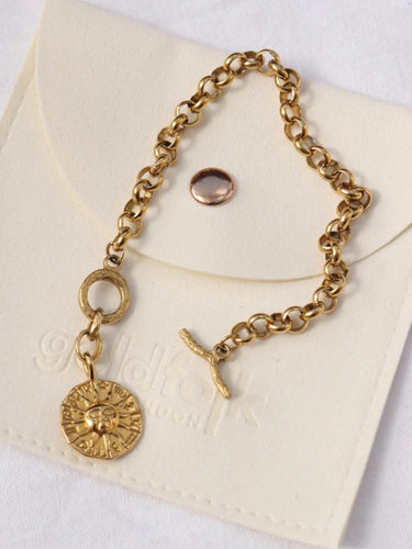 Zodiac Coin Bracelet