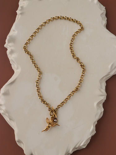 Juliet Cherub Necklace